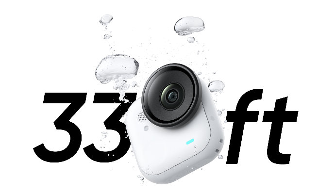 IPX8 Waterproof Standalone Camera