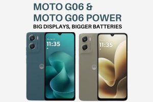 Motorola Moto G06 & Moto G06 Power: Big Displays, Bigger Batteries